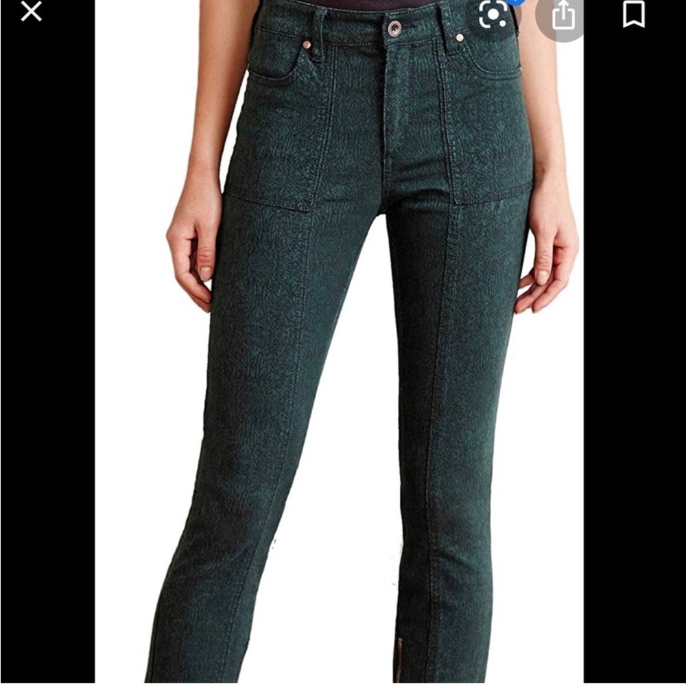 Pilcro and the Letterpress Jeans